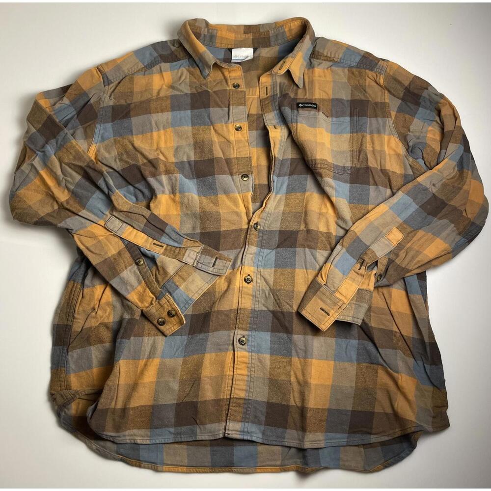 Columbia Cornell Woods Flannel - Men XXL